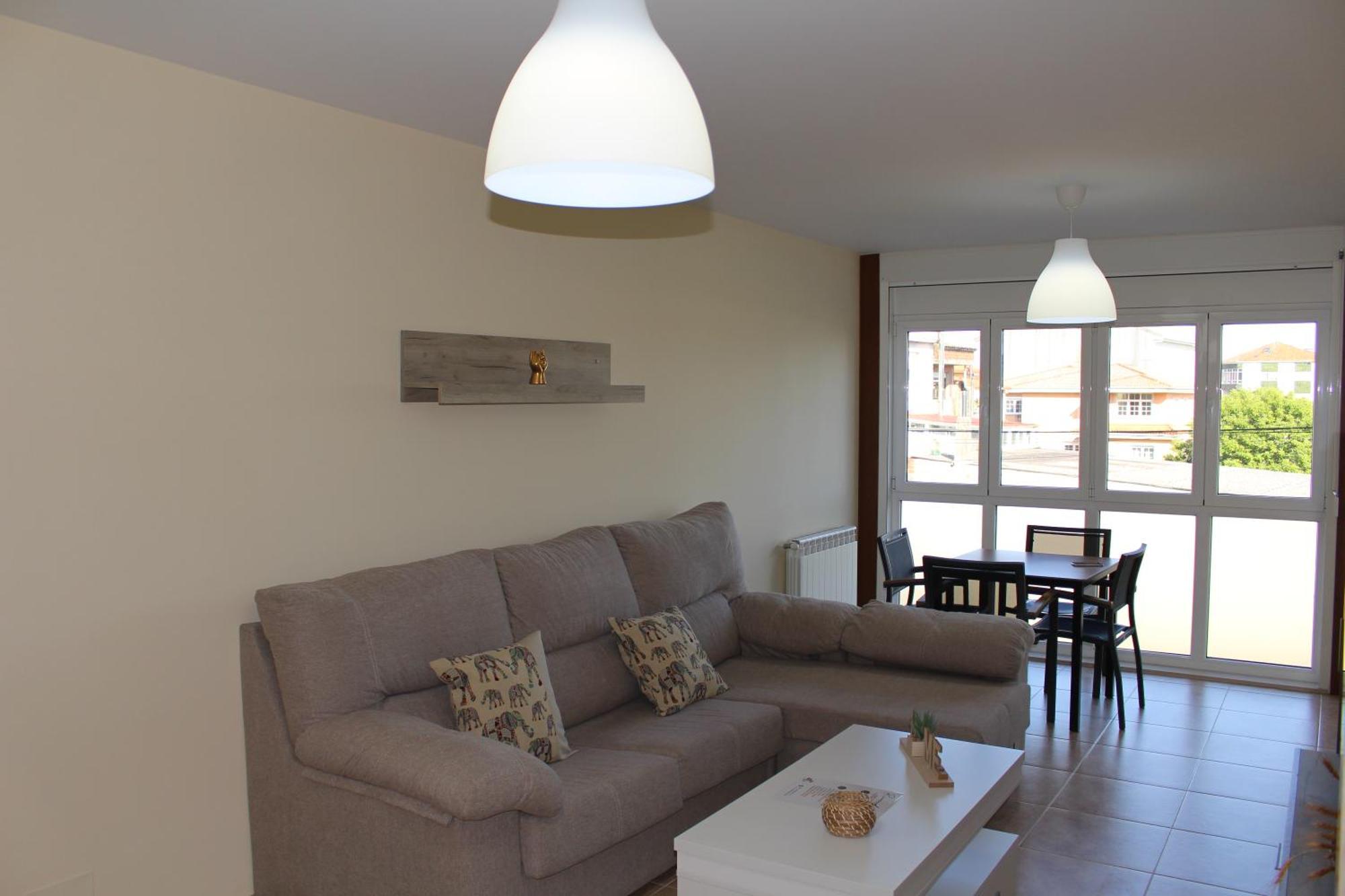 Piso Turistico Fin Da Terra Apartment Negreira Ngoại thất bức ảnh
