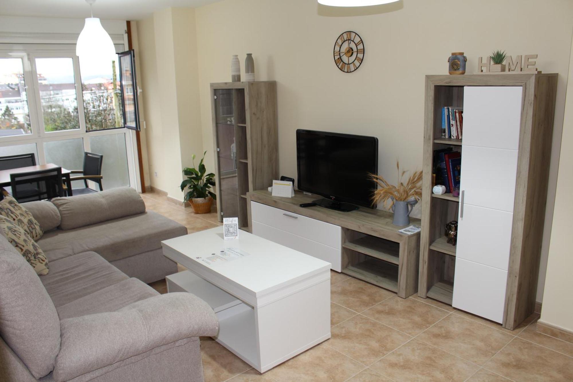 Piso Turistico Fin Da Terra Apartment Negreira Ngoại thất bức ảnh