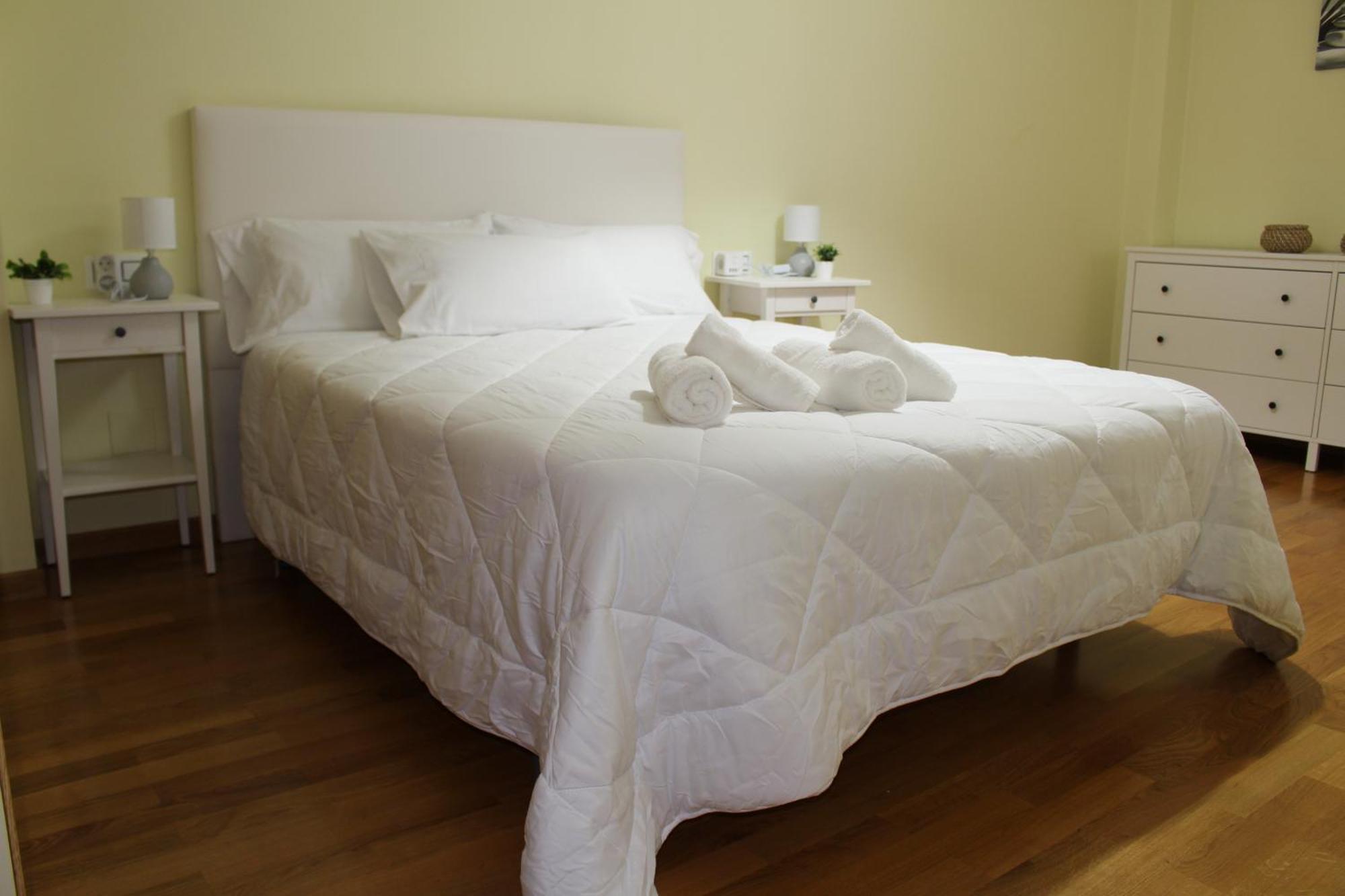 Piso Turistico Fin Da Terra Apartment Negreira Ngoại thất bức ảnh
